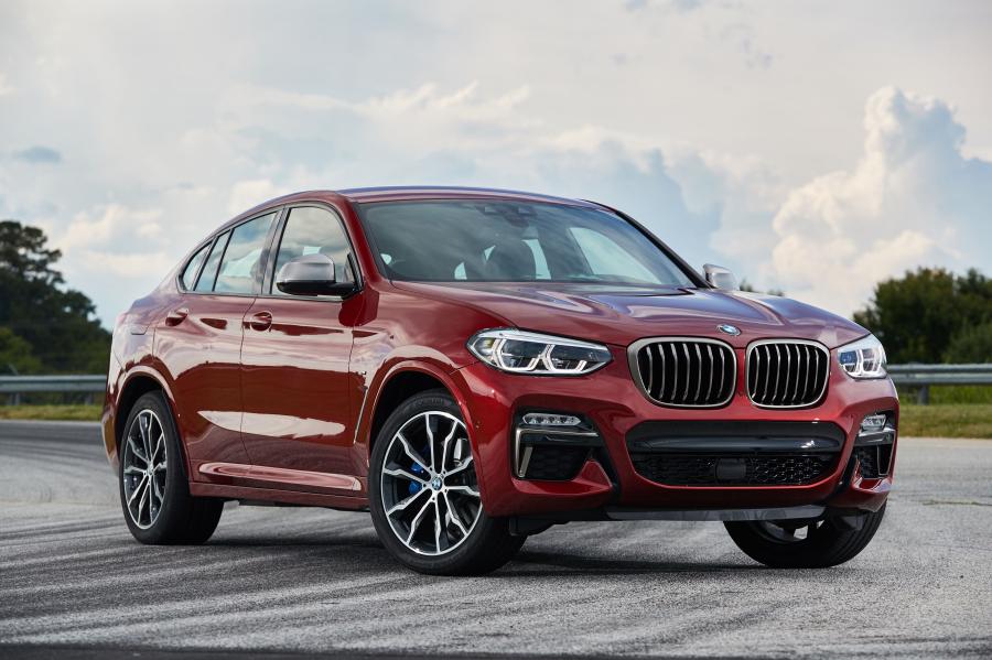  BMW X4 M40d (G02) 2018 года  (WW) (фото 92 из 213)